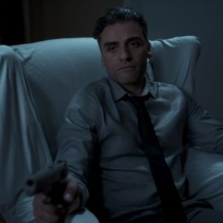 Un'immagine tratta dal film &quot;Il collezionista di carte&quot;
