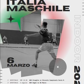 La locandina dell'avvenimento sportivo