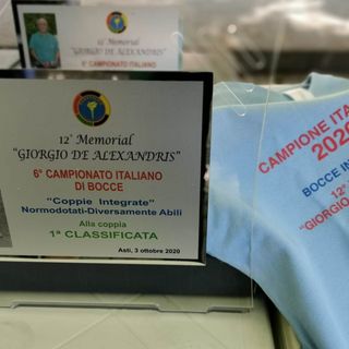 Mauro Gandolfo e Andrea Lin si sono aggiudicati il 12° Mem. “Giorgio De Alexandris”