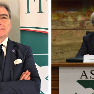 Santino Taverna (foto a sinistra) e Enrico Fenoglio