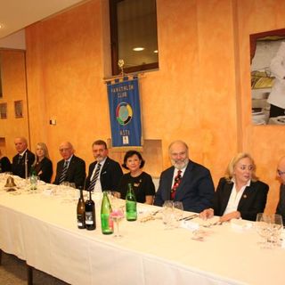 Conviviale Panathlon Club Asti nel nome del Padel. Tra le indiscrezioni il Giro d'Italia ad Asti