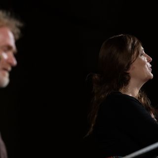 Un'immagine di scena (foto di Maurizio Bergianti