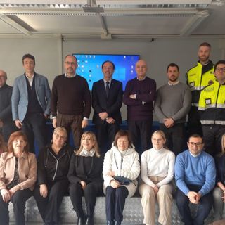 I relatori dell'incontro