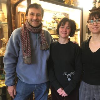 Ramona Di Maria tra Massimo Umberto Tomalino e Francesca Busa