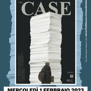 La locandina dell'appuntamento in programma mercoledì