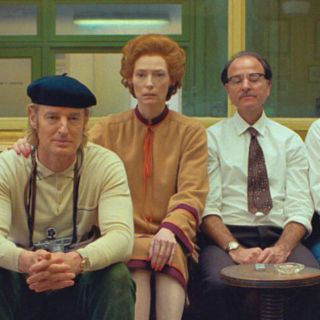 Una immagine di scena tratta dal film diretto da Wes Anderson