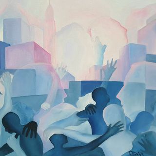 &quot;Io ci sono&quot; un progetto per aiutare l'arte, vede protagonisti anche gli artisti astigiani Delta N.A.