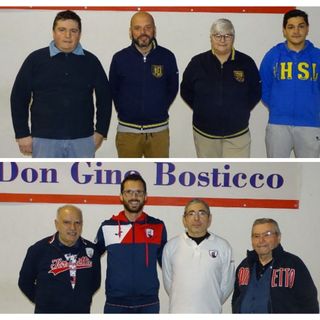 Un collage delle quadrette finaliste