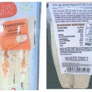 Richiamati dei tramezzini Penny Market per rischio Listeria