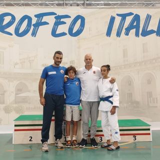 Il Judo Olimpic Asti al Trofeo Italia di Martina Franca