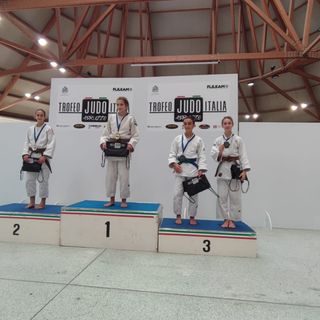 Trofeo Italia Abruzzo 2022 di Judo: terzo posto per l'astigiana Ginevra Aloise