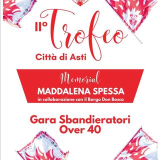 Domenica ad Asti il II Trofeo nazionale bandiere over 40