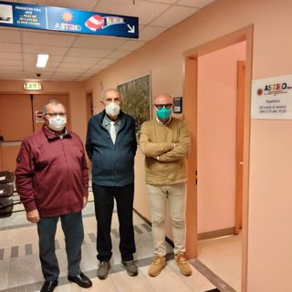 Il gruppo Anziani Fiat di Asti sostiene i malati oncologici e la ricerca