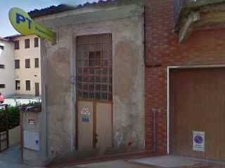 Il vecchio Ufficio Postale di San Damiano d'Asti, oggetto di radicale ristrutturazione