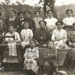 Una delle immagini in esposizione