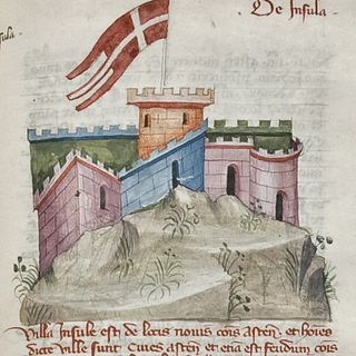 Una delle miniature del Codex Astensis in via di digitalizzazione