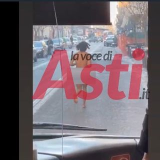 Un fermo immagine tratto dal video