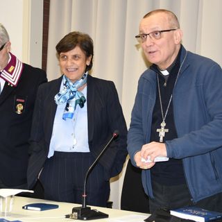 Alcune immagini della presentazione (foto Questura di Asti)
