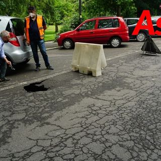Voragine di via Rosselli: i lavori di ripristino termineranno entro la fine della prossima settimana