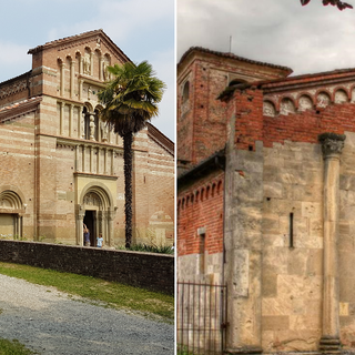 Santa Maria di Vezzolano e Santa Fede di Cavagnolo