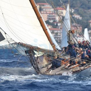 Attesa ad Imperia per il Raduno di Vele d'Epoca di imperia