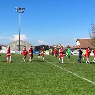 Moncalvo calcio pari in rimonta contro la Viguzzolese. Un punto separa i biancorossi dalla vetta