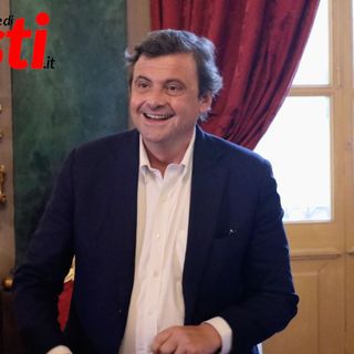 Carlo Calenda, fondatore e leader di Azione, ritratto da Merfephoto-Efrem Zanchettin nel corso della sua visita ad Asti