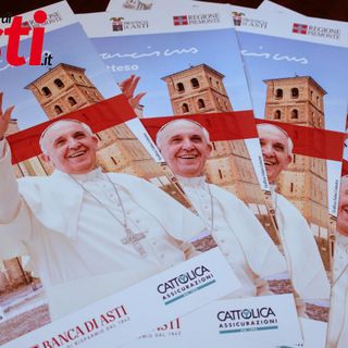 I pieghevoli realizzati per la visita del Santo Padre - Galleria fotografica a cura di Merfephoto - Efrem Zanchettin