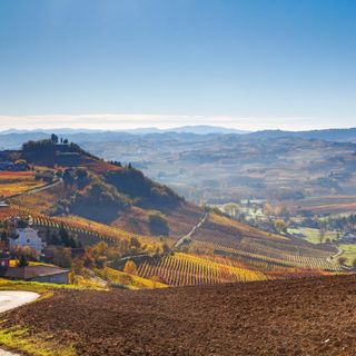 Una splendida vista panoramica da Bricco Lù