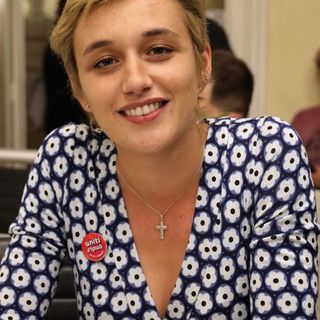 Vittoria Briccarello, ritratta durante un consiglio comunale dall'obiettivo di Merfephoto - Efrem Zanchettin