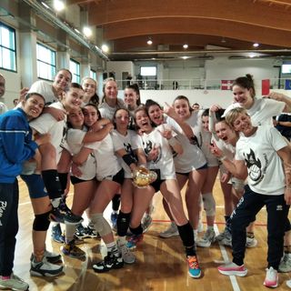 Volley, per il Club76 è ancora festa! Il Playasti Gold è campione regionale Under 16