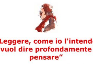 &quot;Leggere, come io l'intendo, vuol dire profondamente pensare&quot; per incontrare Vittorio Alfieri