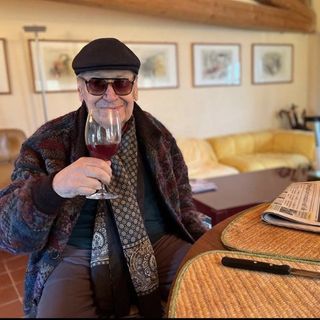 Un momento 'casalingo' di Vittorio Vallarino Gancia (pubblichiamo per gentile concessione della famiglia)