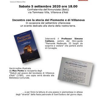Approfondimento su Villanova e del Piemonte alla Chiesa dei Batù