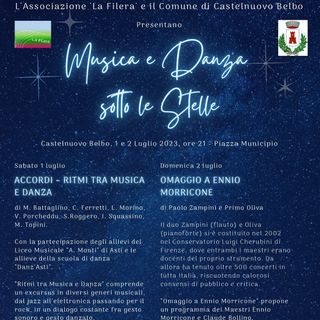 Week end in piazza a Castelnuovo Belbo tra sonorità ed enogastronomia