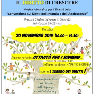 Giornata Mondiale dei diritti dell’infanzia: Amnesty e la mostra “Il diritto di crescere”