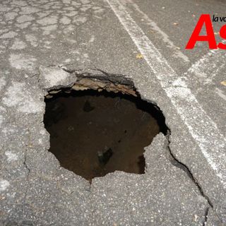 Voragine via Rosselli