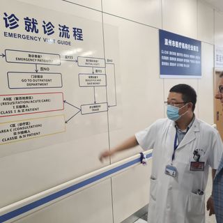 A &quot;scuola&quot; di sanità in Cina: visita dell'assessore regionale Icardi negli ospedali