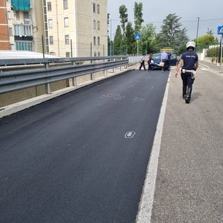 E’ deceduta l’anziana investita stamattina in strada Laverdina