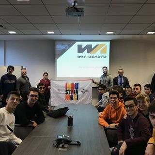 Le varie visite degli studenti