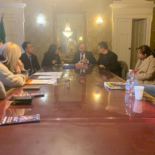 L'incontro di ieri