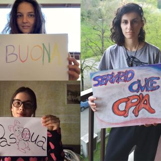 Dal Cpia Asti le storie a distanza di Ana, Irene e Susanna, volontarie del servizio civile