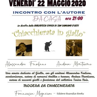 La locandina dell'evento