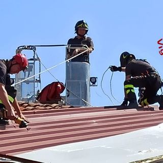 Ingenti danni da maltempo anche alla scuola elementare di Castell’Alfero