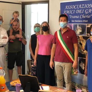 San Damiano: in via Bottallo la sede dell'associazione Amici dei Gatti &quot;Ivana Cherio&quot;