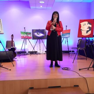 Castello di Annone: successo e partecipazione alla mostra di Daniela Bussolino