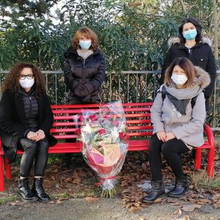 Stamattina una delegazione di amministratrici costigliolesi ha reso omaggio a Elena Ceste