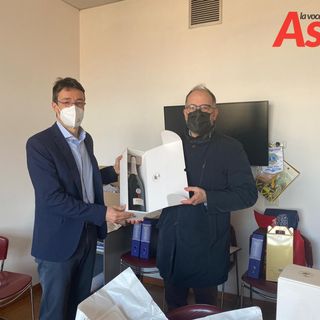 Le visite istituzionali di fine anno del sindaco Maurizio Rasero