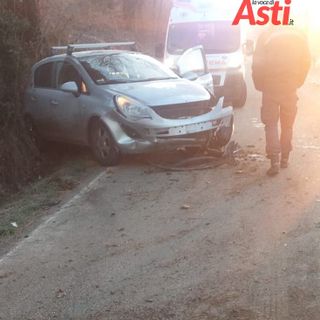 Auto esce di strada in Località Valle Manina. Soccorse dal 118 mamma e figlia