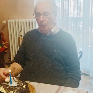 Lutto in redazione, è morto il papà della nostra Betty Martinelli